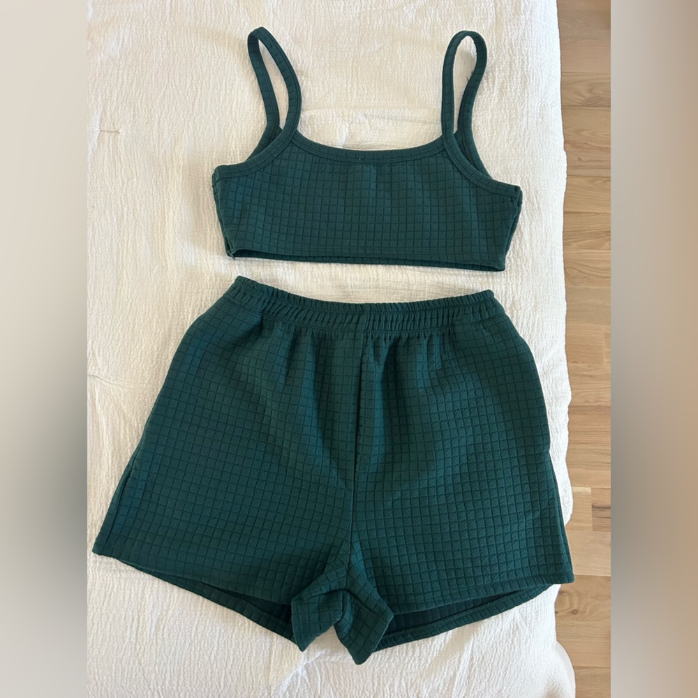 NWOT Princess Polly Arabella Short Set Green - Picture 7 of 13